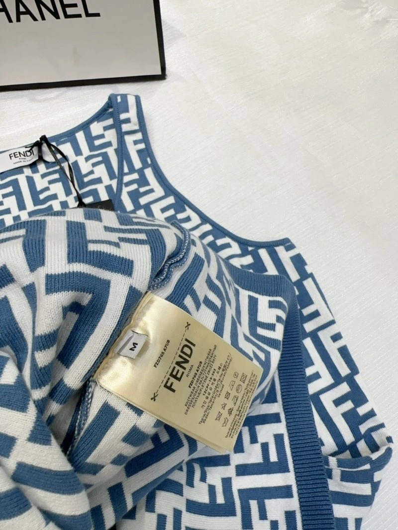 Fendi Dress ZipUp 120523