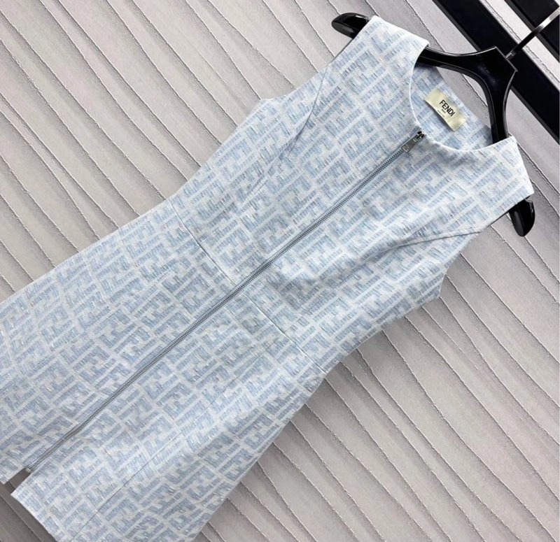 Fendi Dress Minimalist 120496