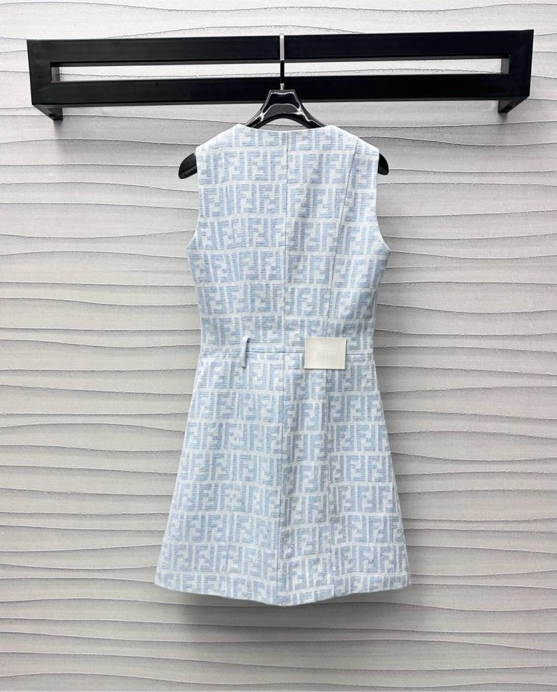Fendi Dress Minimalist 120496