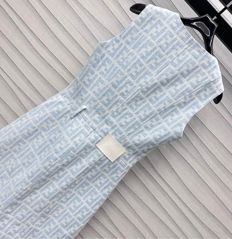 Fendi Dress Minimalist 120496