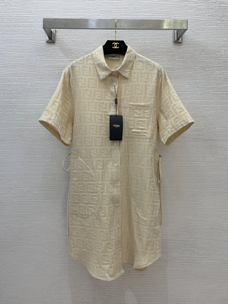 Cozy Fendi Dress 120492