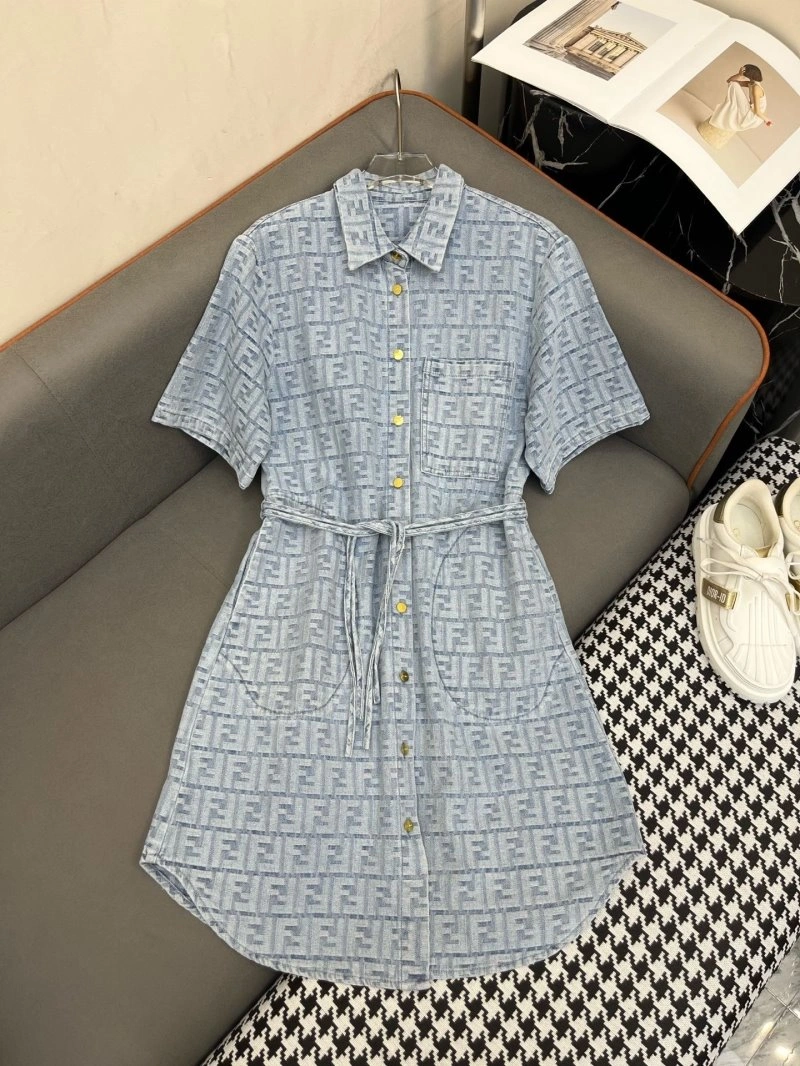 Fendi Dress Stretchable 120738