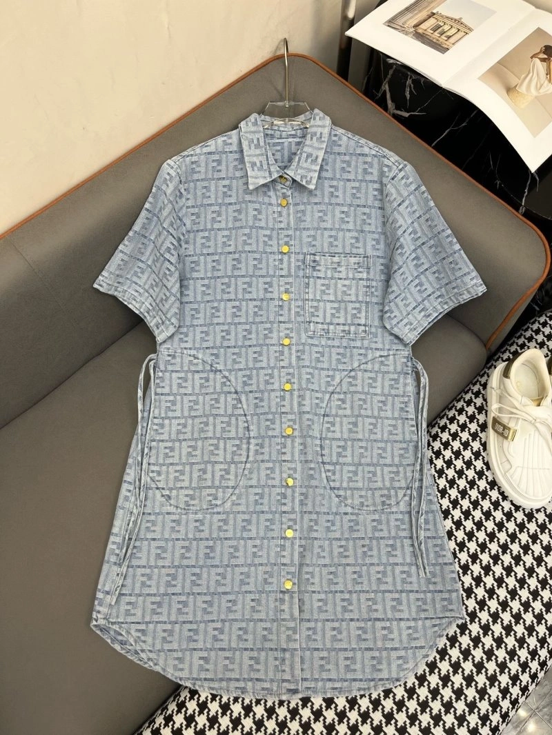 Fendi Dress Stretchable 120738