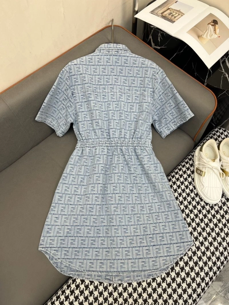 Fendi Dress Stretchable 120738