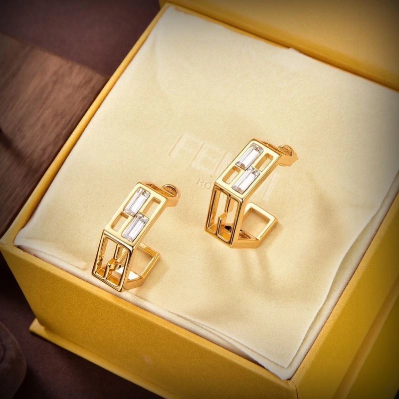 Fendi Earrings Reliable 213971