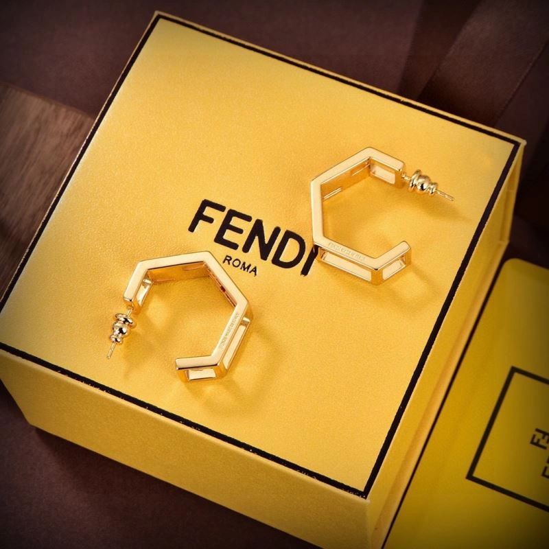 Fendi Earrings Reliable 213971