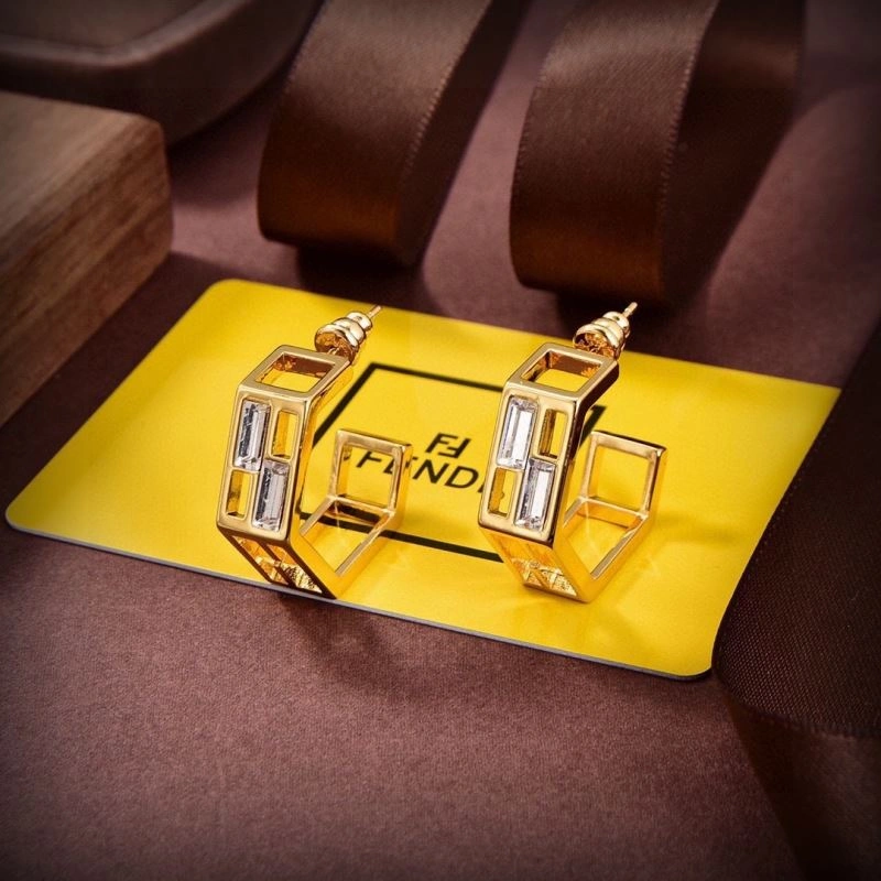 Fendi Earrings Reliable 213971