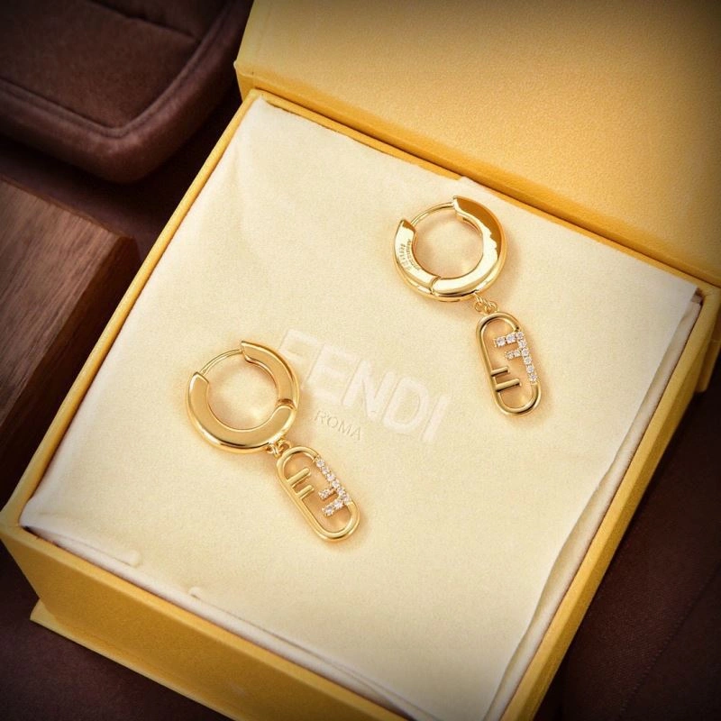 Casual Fendi Earrings 213972