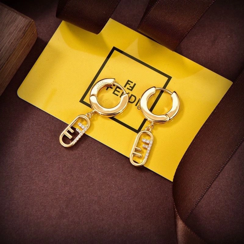 Casual Fendi Earrings 213972