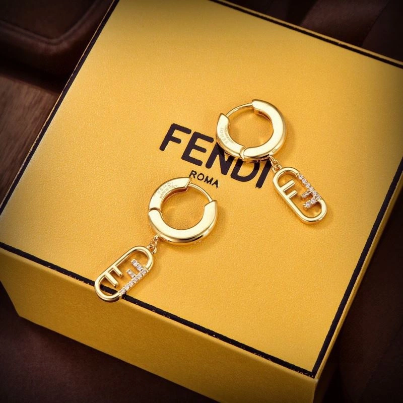 Casual Fendi Earrings 213972