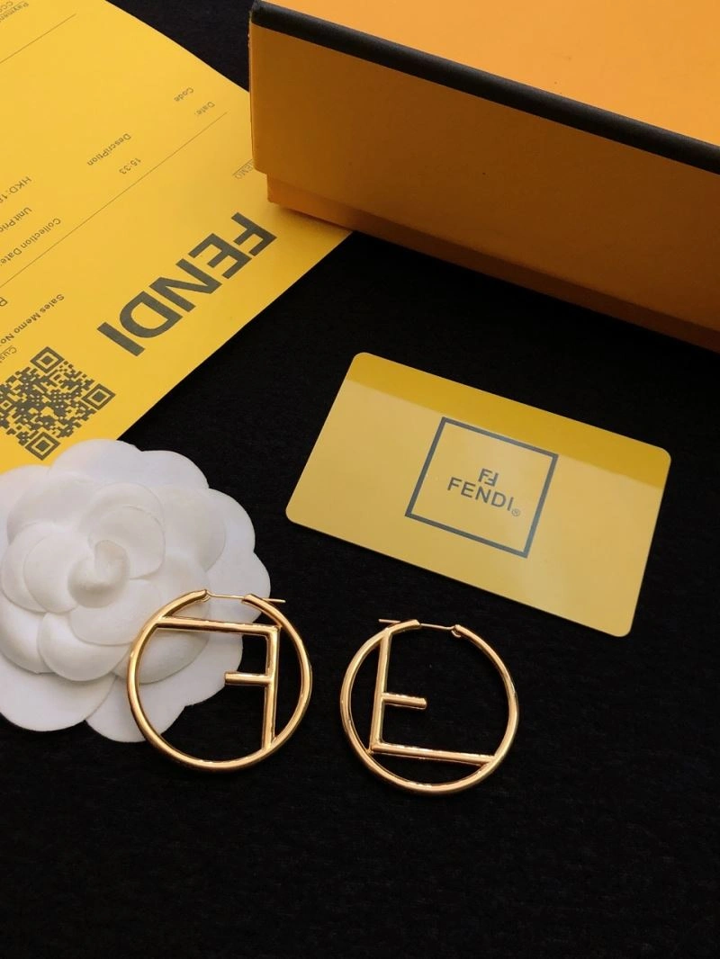 Colorful Fendi Earrings 213970