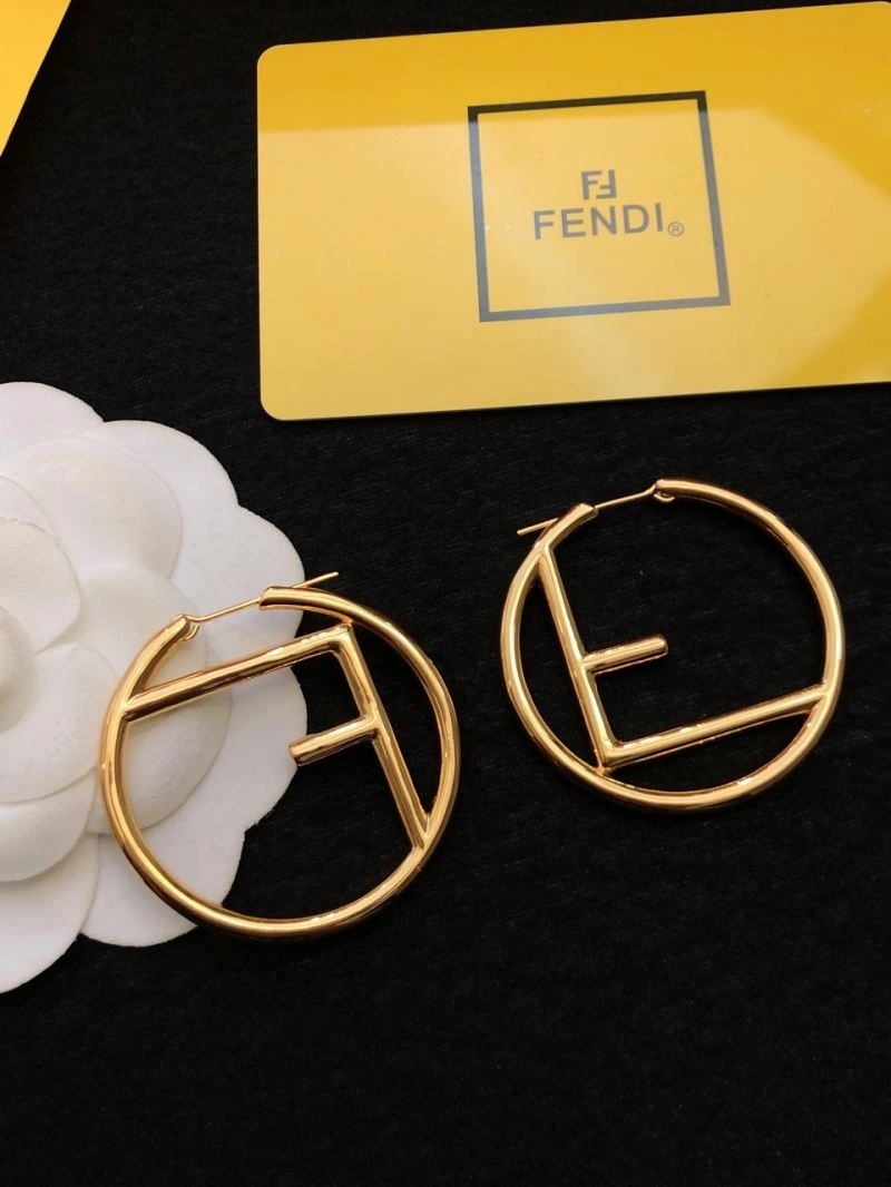 Colorful Fendi Earrings 213970