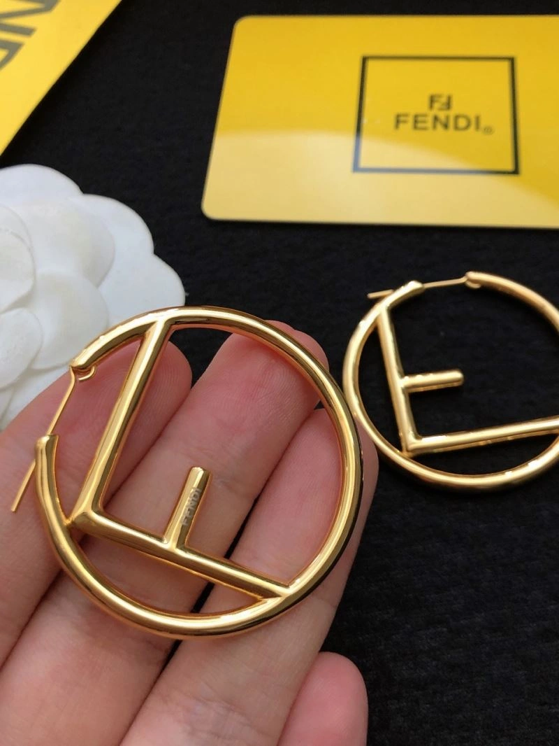 Colorful Fendi Earrings 213970