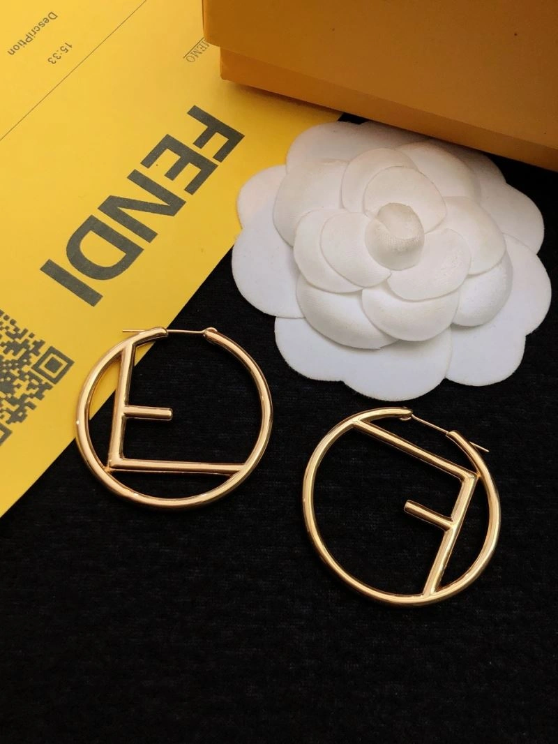 Colorful Fendi Earrings 213970