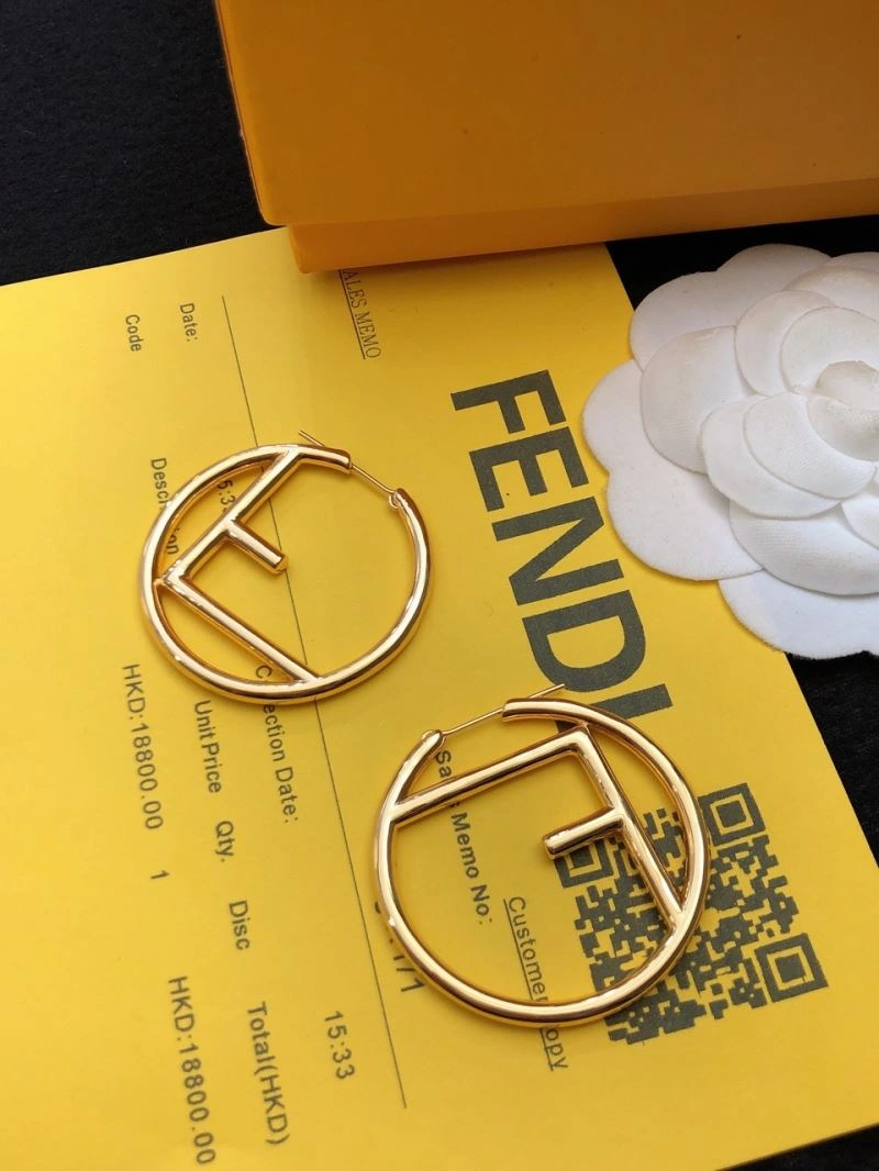 Colorful Fendi Earrings 213970