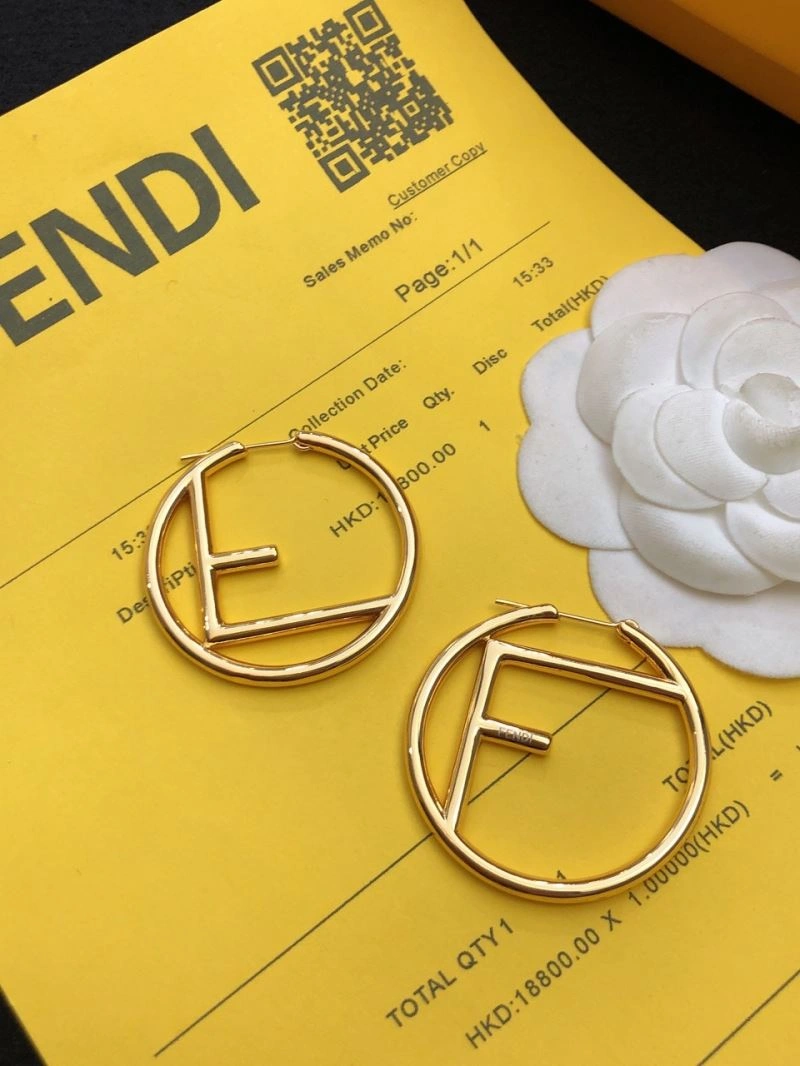 Colorful Fendi Earrings 213970
