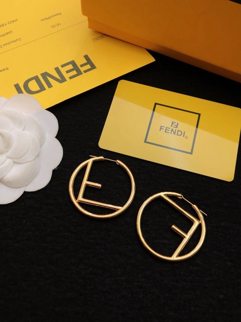 Colorful Fendi Earrings 213970