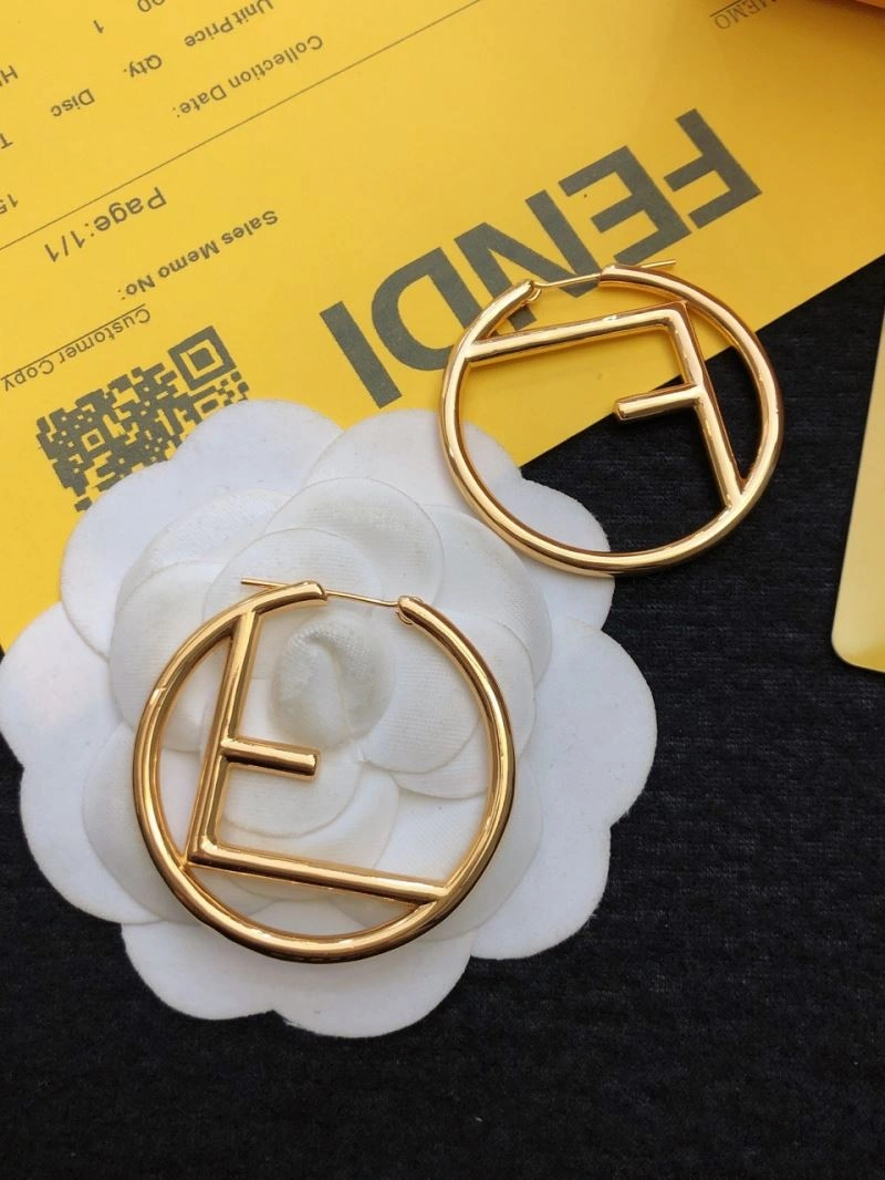 Colorful Fendi Earrings 213970