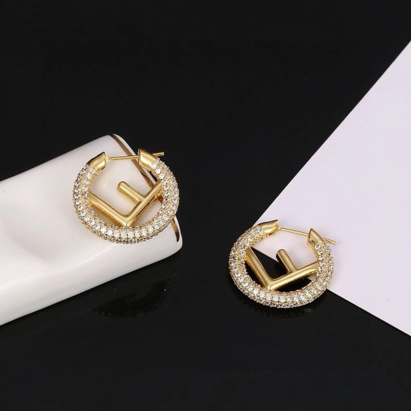 Sleek Fendi Earrings 213518