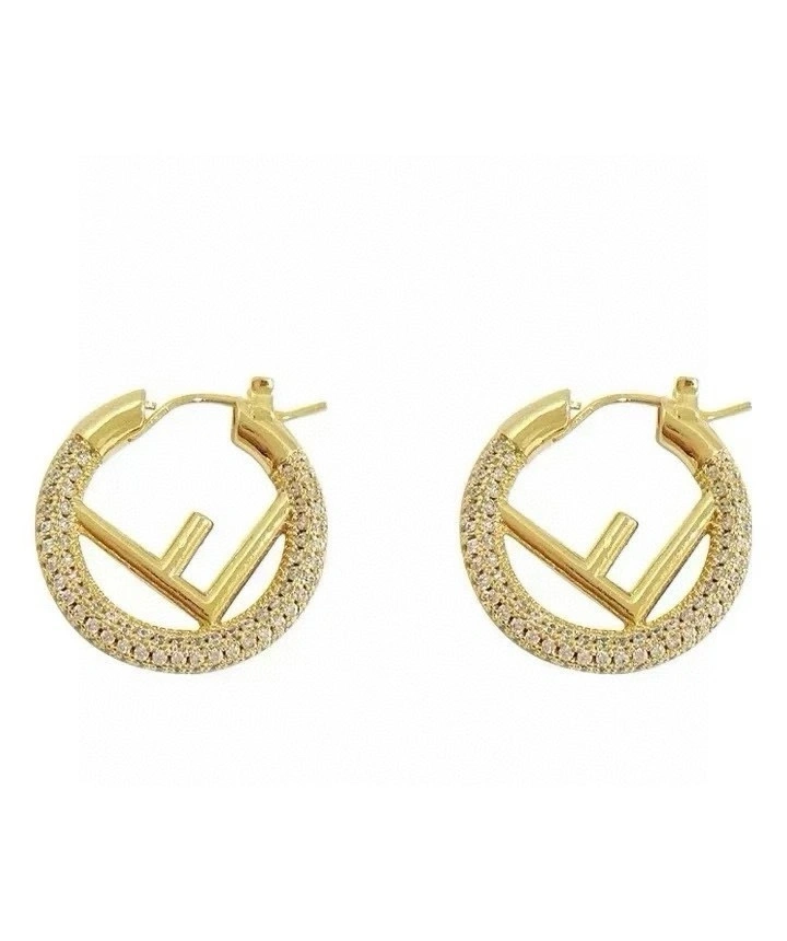 Sleek Fendi Earrings 213518