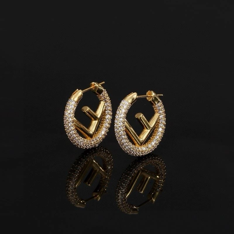 Sleek Fendi Earrings 213518