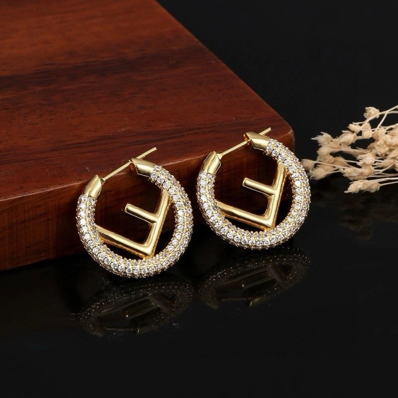 Sleek Fendi Earrings 213518