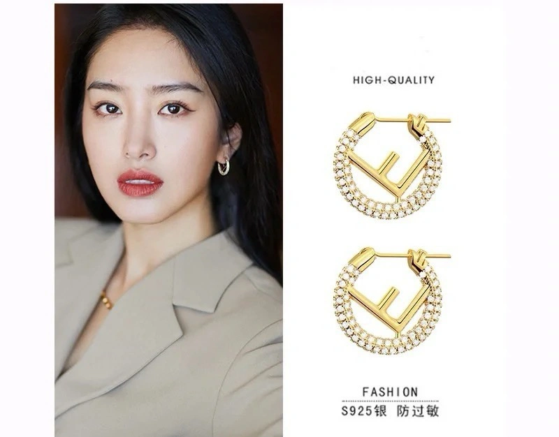 Sleek Fendi Earrings 213518