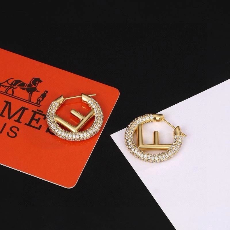 Sleek Fendi Earrings 213518