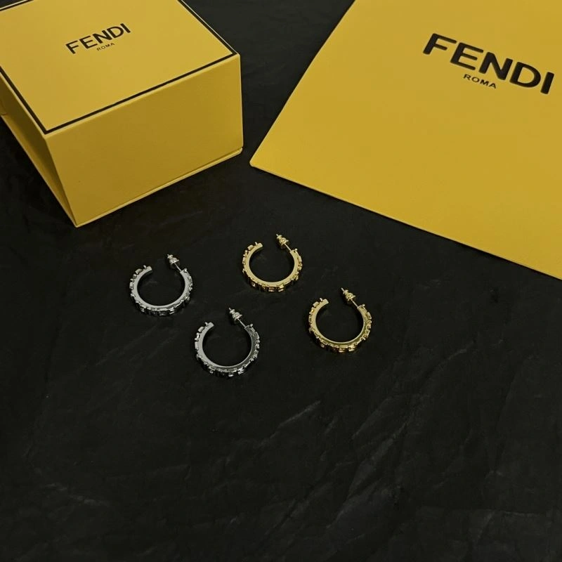 Fendi Earrings MultiPurpose 213517