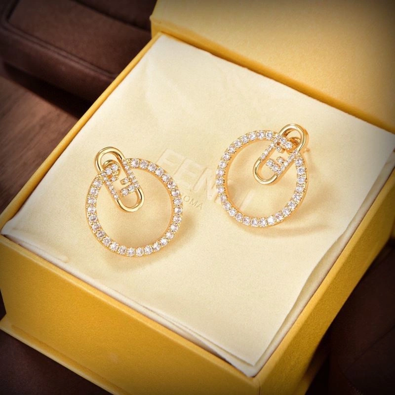 Fendi Earrings SportInspired 214620