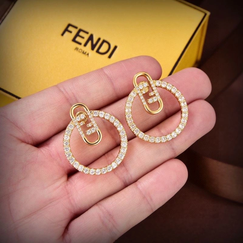 Fendi Earrings SportInspired 214620