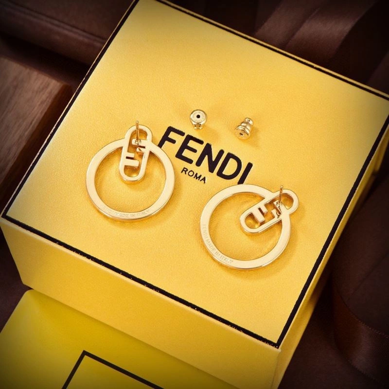 Fendi Earrings SportInspired 214620