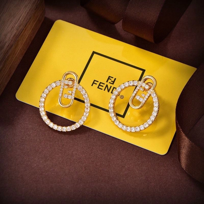 Fendi Earrings SportInspired 214620