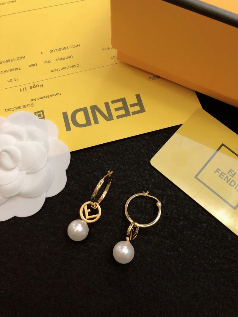 Fendi Earrings Breathable 214630