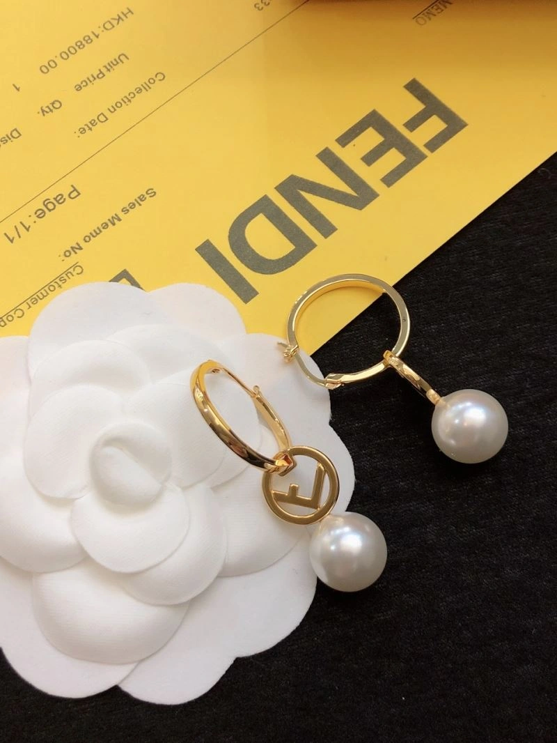 Fendi Earrings Breathable 214630