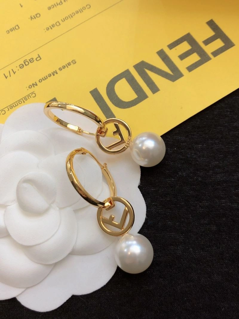 Fendi Earrings Breathable 214630