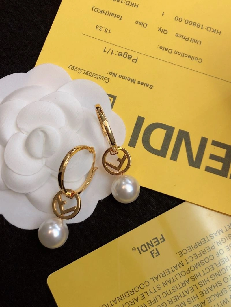 Fendi Earrings Breathable 214630