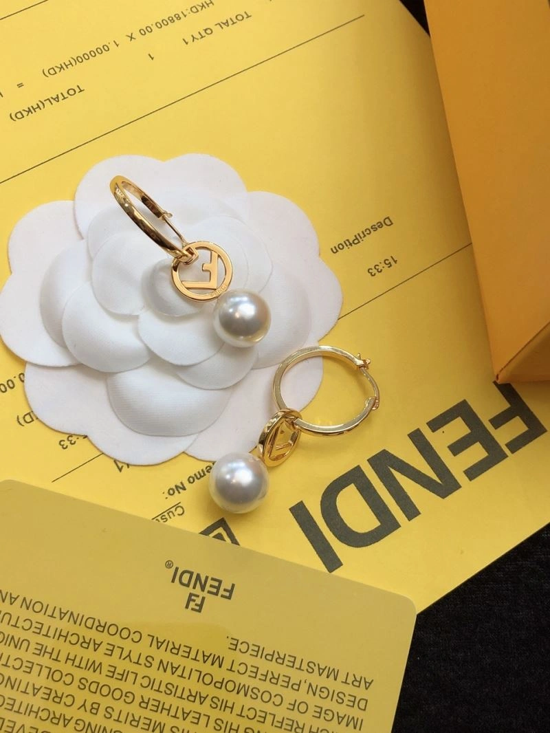 Fendi Earrings Breathable 214630