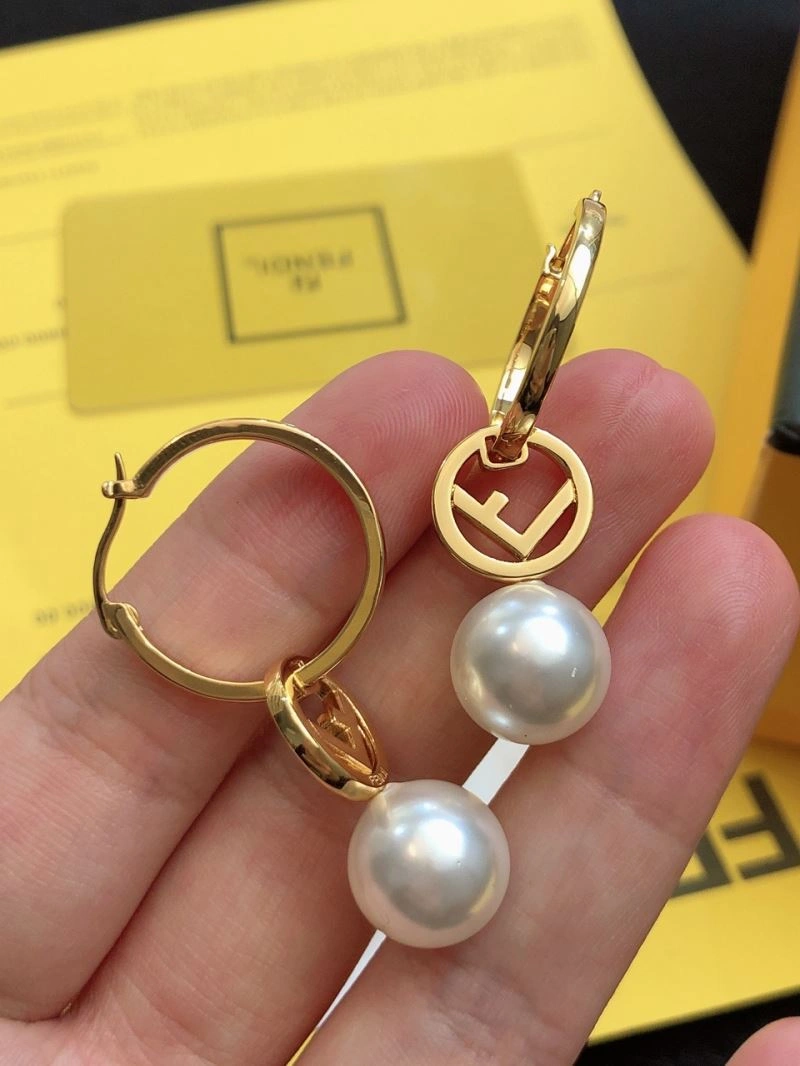 Fendi Earrings Breathable 214630