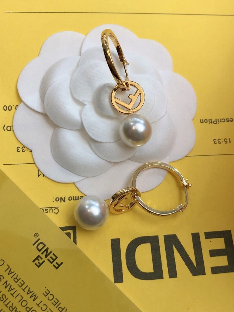 Fendi Earrings Breathable 214630