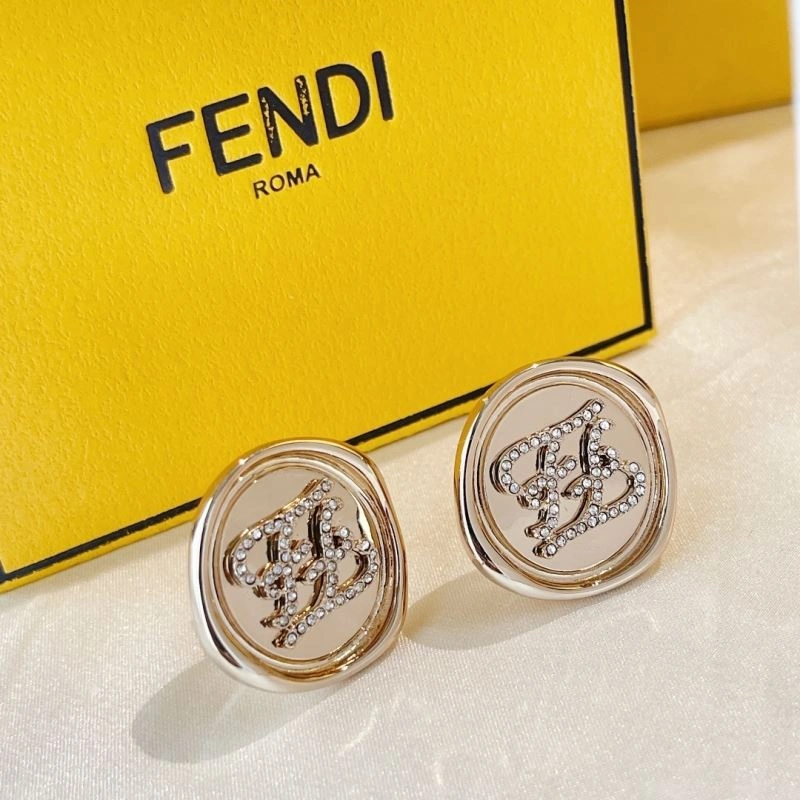 WellDesigned Fendi Earrings 214634