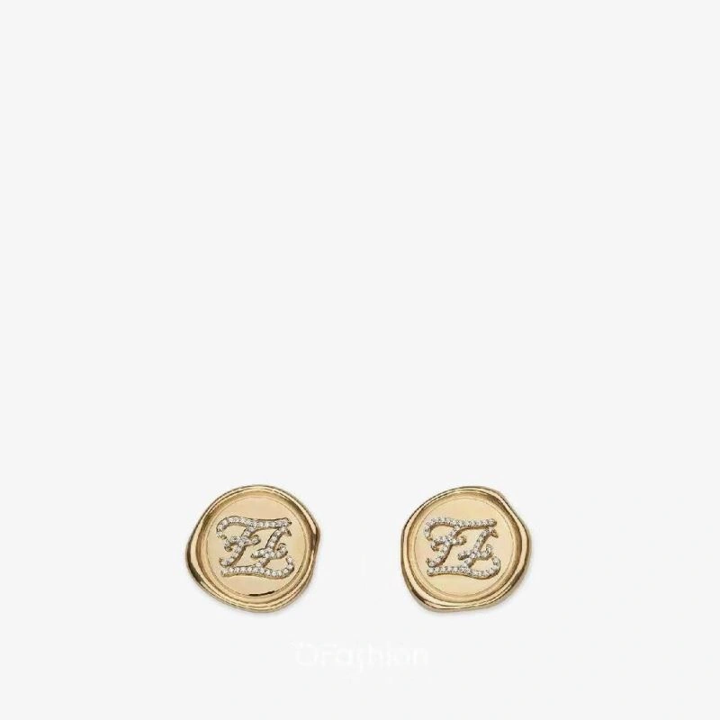 WellDesigned Fendi Earrings 214634