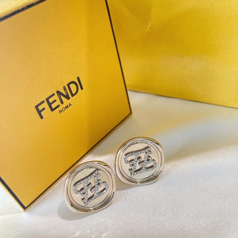 WellDesigned Fendi Earrings 214634