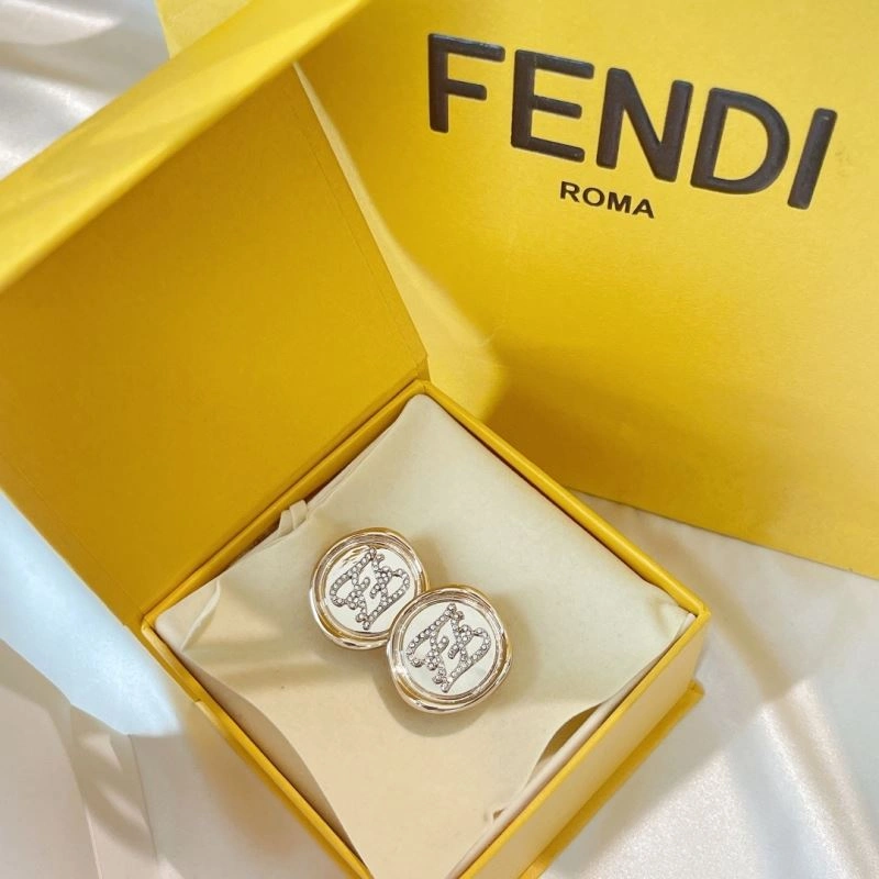 WellDesigned Fendi Earrings 214634