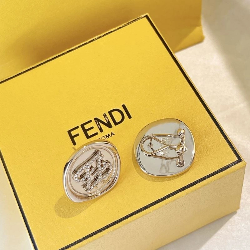 WellDesigned Fendi Earrings 214634