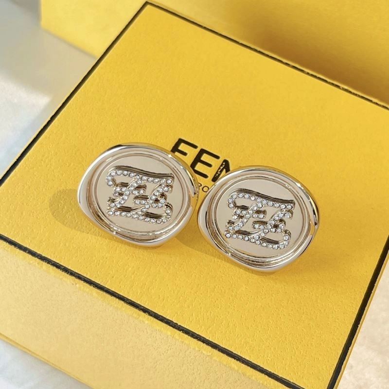 WellDesigned Fendi Earrings 214634