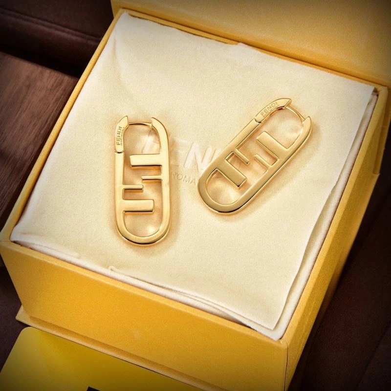 Practical Fendi Earrings 214632