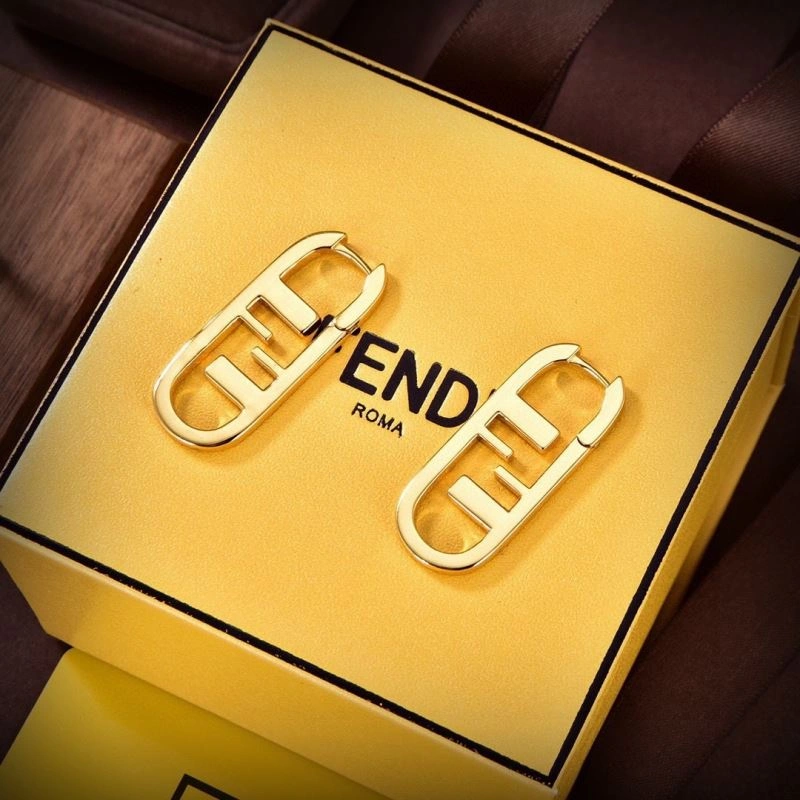 Practical Fendi Earrings 214632