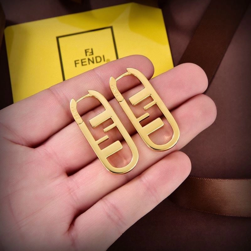 Practical Fendi Earrings 214632