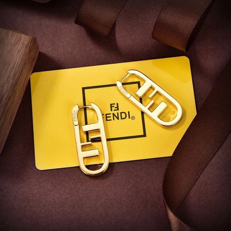Practical Fendi Earrings 214632